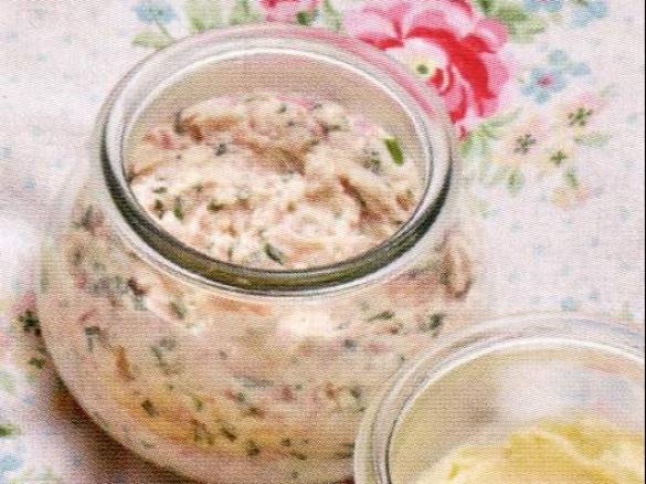 Frischkäse-Senf-Creme (Finessen 4/2014)