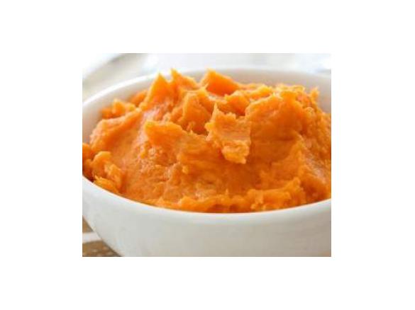 Süßkartoffelbrei ab dem 4.Monat