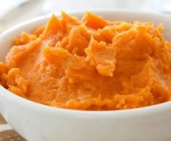 Süßkartoffelbrei ab dem 4.Monat