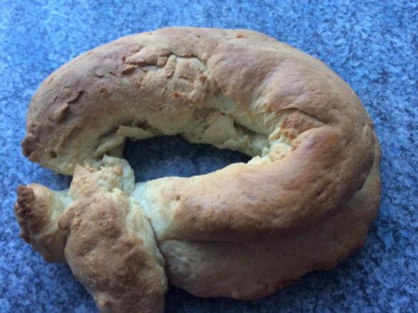 Neujahrsbreze altes Familienrezept