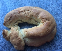 Neujahrsbreze altes Familienrezept