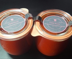Chili-Paste auf Vorrat