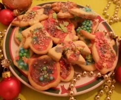 Weihnachtsplätzchen (Grundrezept Knetteig)