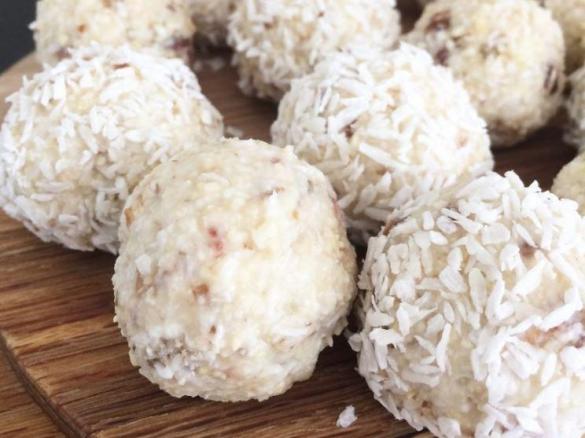 Raw Energy Balls (vegan)