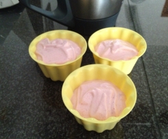 Erdbeer- Dessertcreme