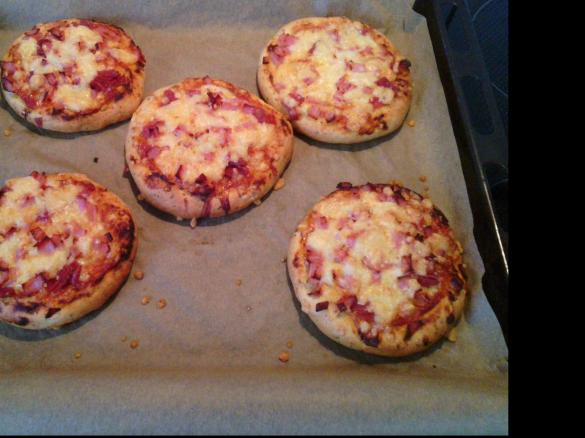 Mini Pizza (Mini-Pizzen)