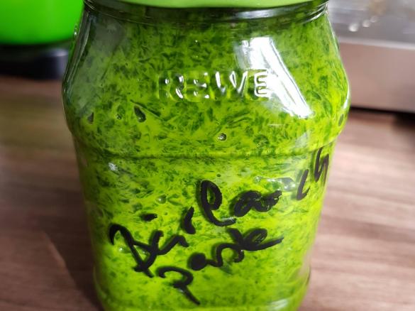 Nadines Bärlauchpaste