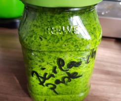 Nadines Bärlauchpaste