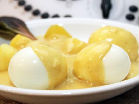 Eier in Senfsoße - super leckere Senfeier