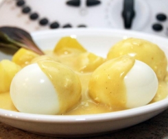 Eier in Senfsoße - super leckere Senfeier