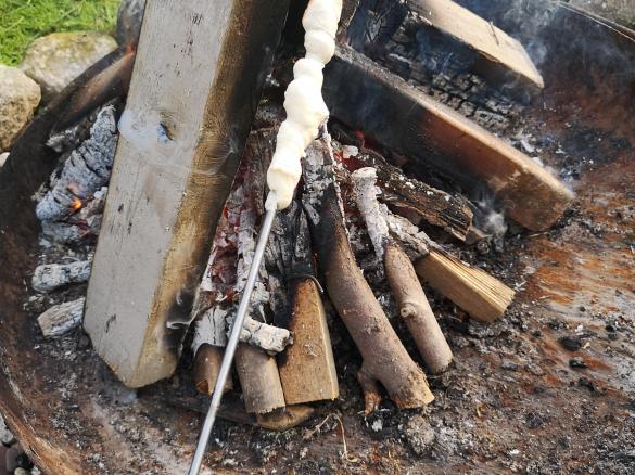 Dinkel-Stockbrot-Teig