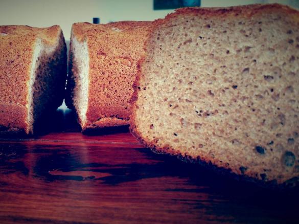 Krustiges Mehrkorn Kartoffelbrot