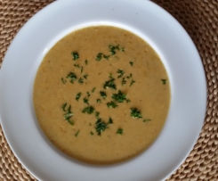 Variation Warme Brotsuppe