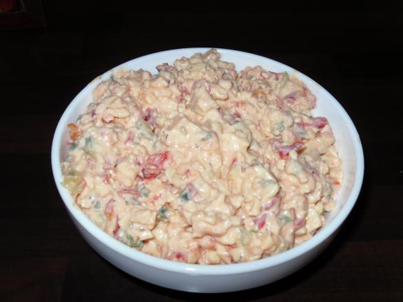 Käsesalat / Käseaufstrich