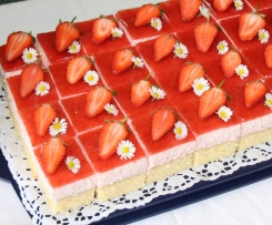 Erdbeertraum- Kuchen