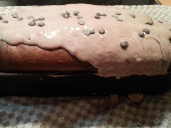 Schoko Stracciatella Kuchen