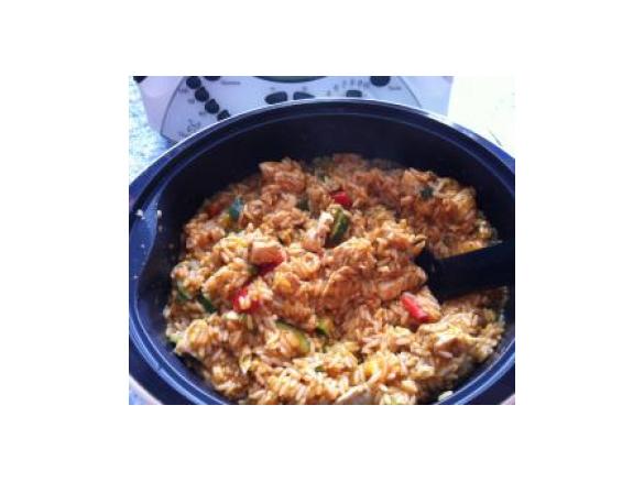 Paprika-Reis-Topf (auch WW) 10 PP