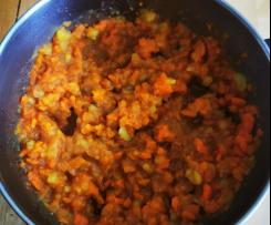 Rheinischer Möhreneintopf