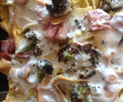 Landfrauenauflauf mit Brokkoli