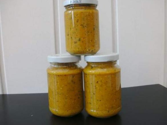 Orientalischer Kürbisaufstrich