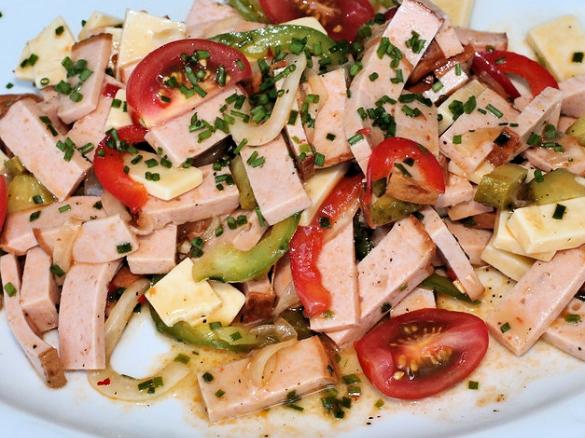 Schweizer Wurstsalat