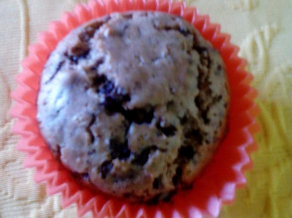 Muffins mit Schokoladenstückchen