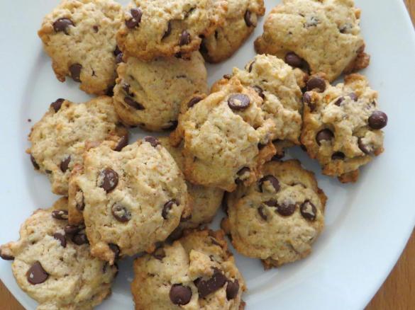 Orangen-Schoko-Kekse