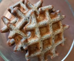 Beeren-Grieß-Waffeln (BLW)