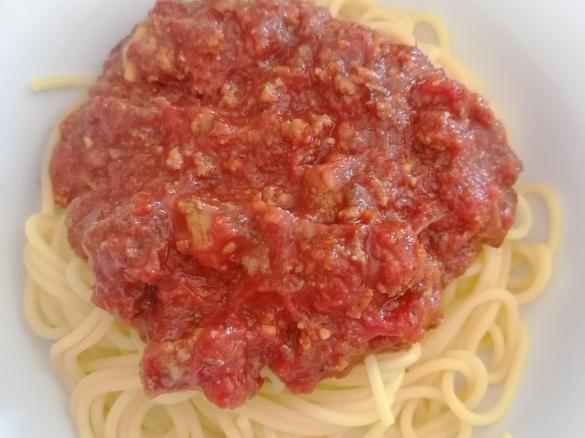 Tomaten Bolognese