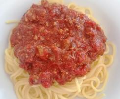 Tomaten Bolognese