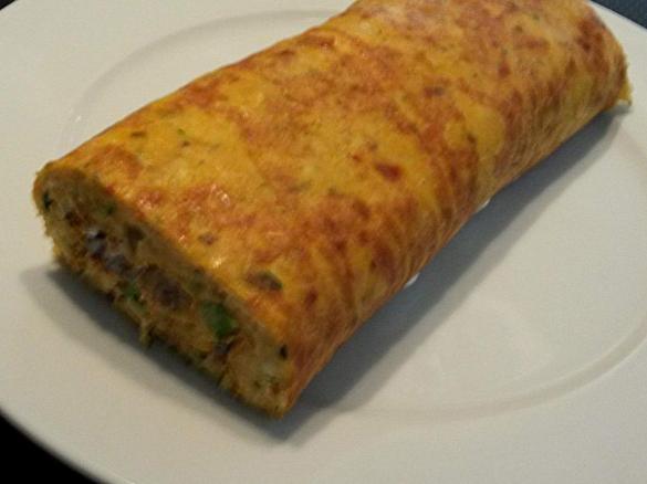 Zucchini-Tomaten-Pfannkuchen, vegetarisch, leicht und lecker