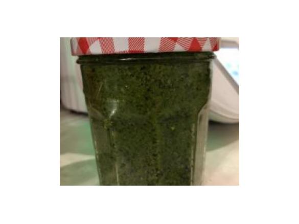 Kokos-Koriander-Aufstrich (vegan)