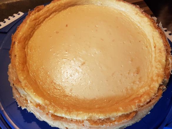 Nicoles leckerer Lebkuchen-Käsekuchem