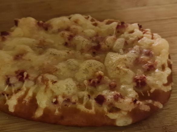 Schinken-Käse-Laugenstangen