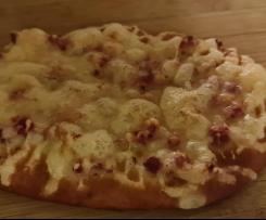 Schinken-Käse-Laugenstangen