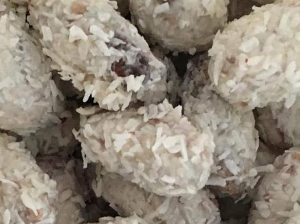 Gebrannte Mandeln "Raffaello" 