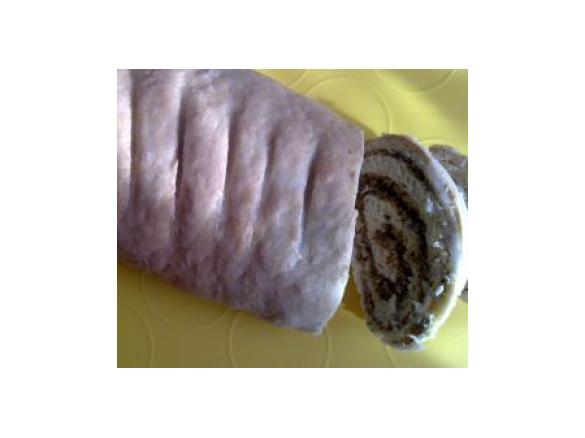 Hefe-Nussrolle/Nusszopf