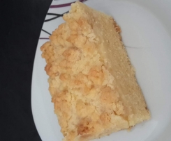 Lecker Streuselkuchen mit Puddingfüllung
