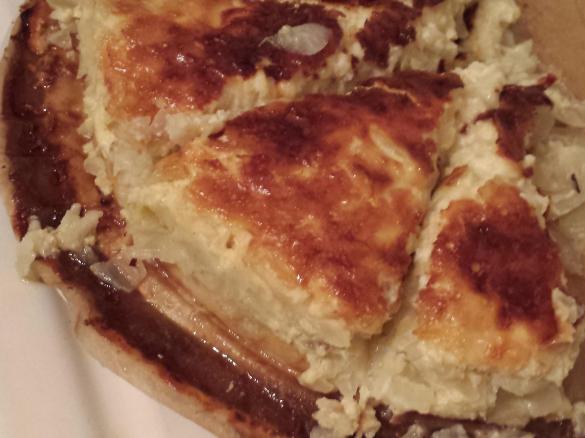 Zwiebelkuchen nach Elsässer Art