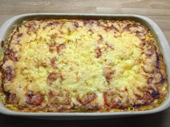 Lauch/Porreelasagne