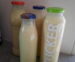 Wallys Salatsoße auf Vorrat