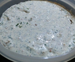 Party Dip, Tomaten-Frischkäse