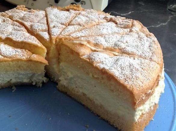 Käsesahnetorte ruck-zuck