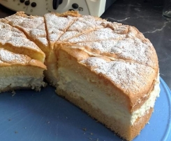 Käsesahnetorte ruck-zuck