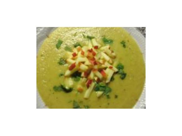 Pastinakensuppe, indisch  -  RdT am 19.12.2011