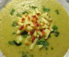 Pastinakensuppe, indisch  -  RdT am 19.12.2011