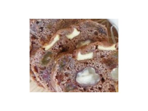 Bauernbrot mit Birnen & Speck