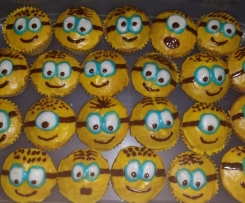 Fantakuchen - als Cupcakes/Muffins oder klassisch mit Pfirsich-Schmand 