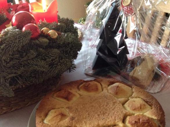 Weihnachtlicher Bratapfelkuchen ( Weltbester Apfelkuchen, auch für Kinder!)