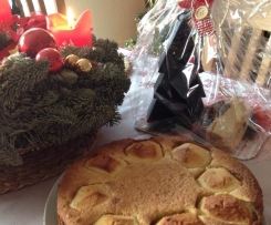 Weihnachtlicher Bratapfelkuchen ( Weltbester Apfelkuchen, auch für Kinder!)